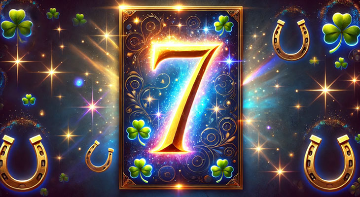 Seven (7) is a lucky number