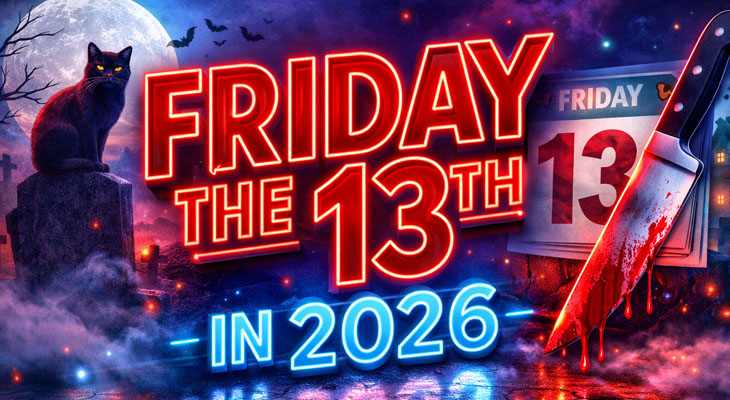 2026 A Rare Year Marked by Three Friday the 13ths